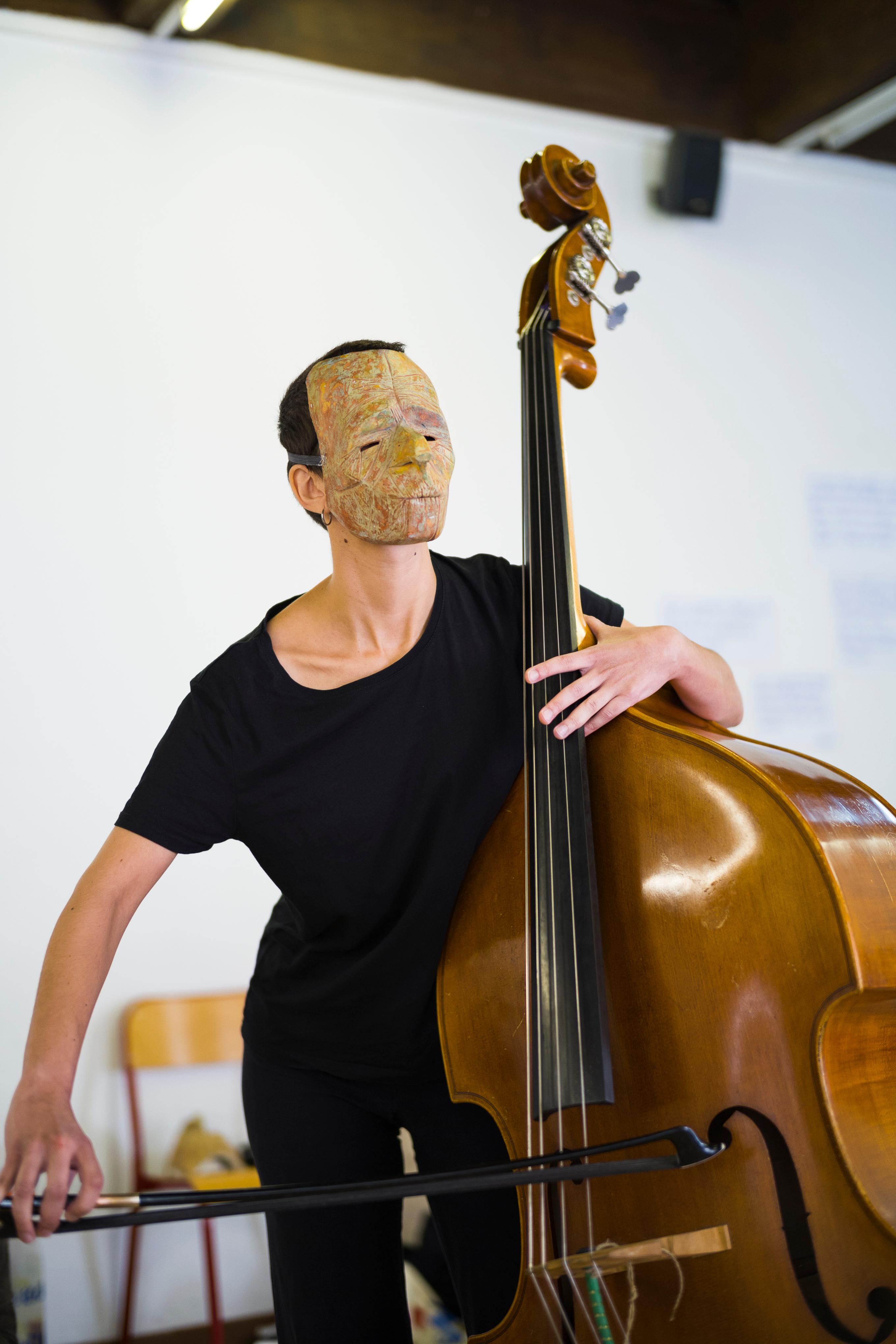 Ce murmure dans la nuit du monde Collectif Kahraba - Atelier de Création et d'Innovation 2017