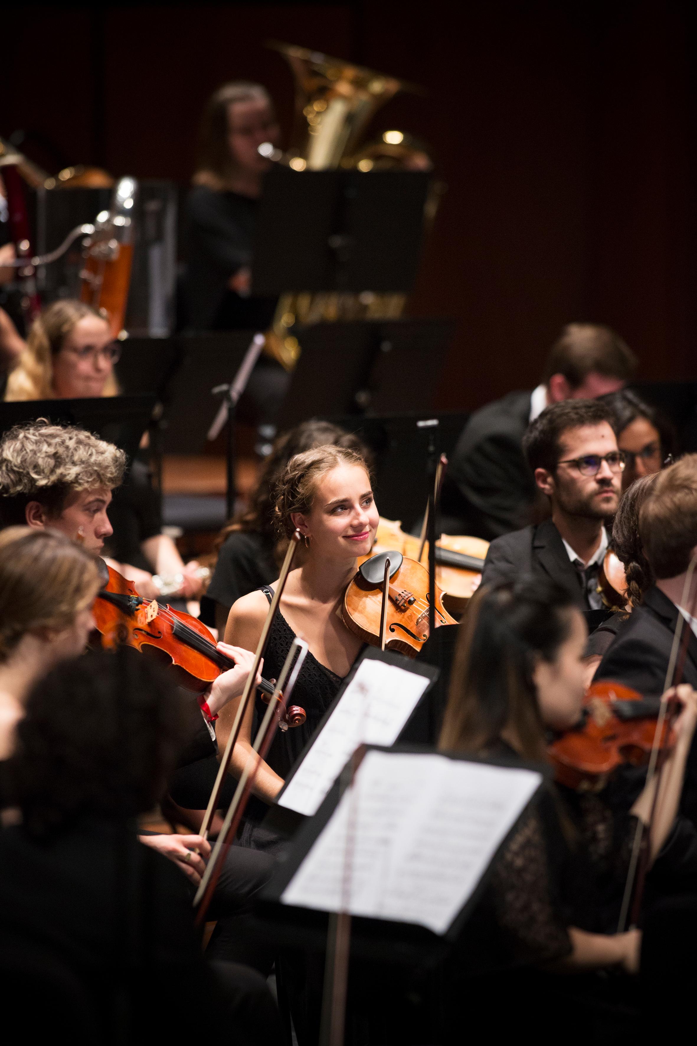 Concert symphonique de l'Orchestre des Jeunes de la Méditerranée, Festival d'Aix 2018