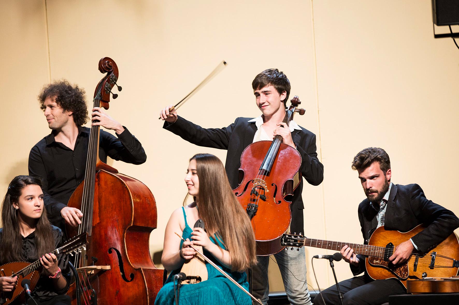 Concert de création interculturelle de l'Orchestre des Jeunes de la Méditerranée - Festival d'Aix 2016