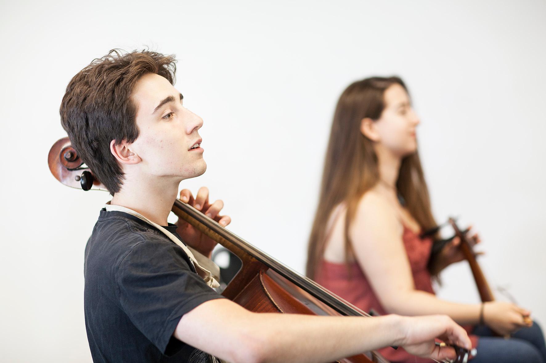 Répétition session interculturelle de l'Orchestre des Jeunes de la Méditerranée, Académie 2016