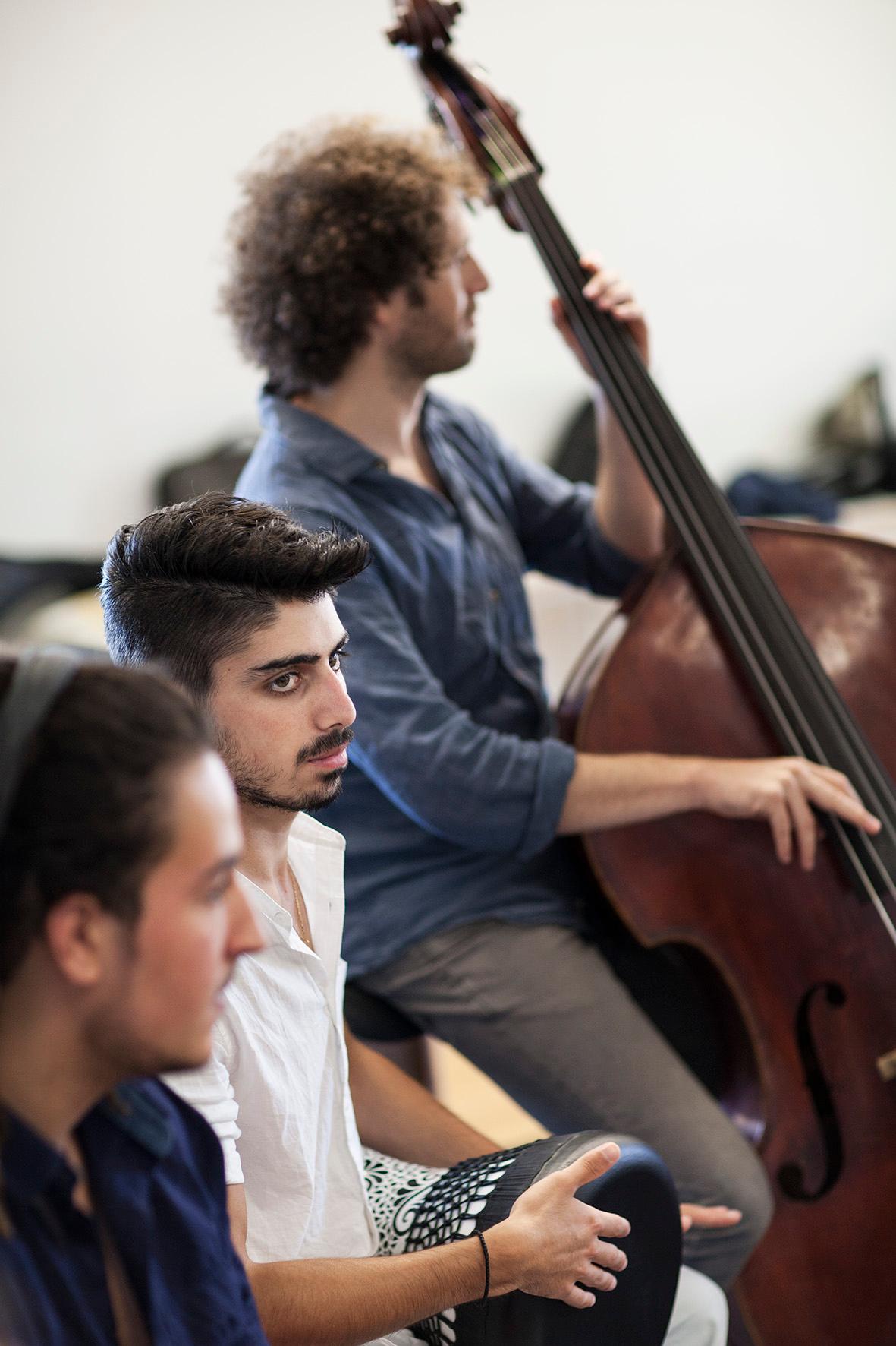 Répétition session interculturelle de l'Orchestre des Jeunes de la Méditerranée, Académie 2016