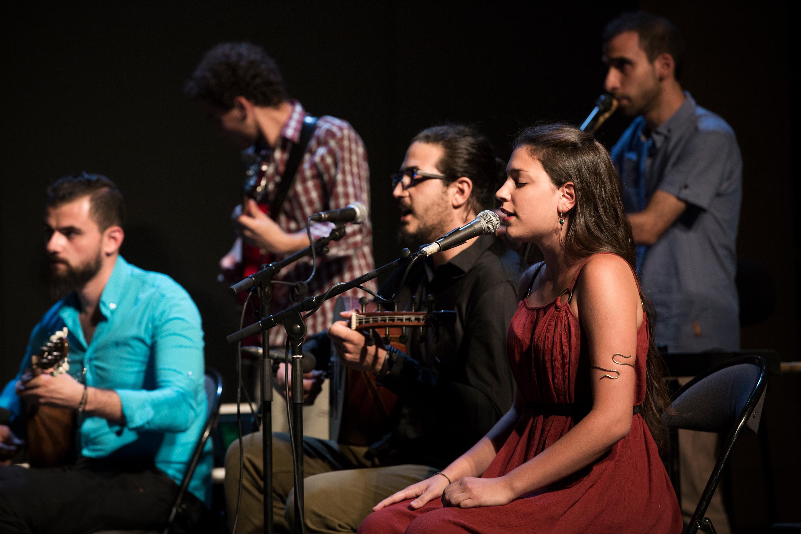 Concert de création interculturelle de l'Orchestre des Jeunes de la Méditerranée - Festival d'Aix 2017