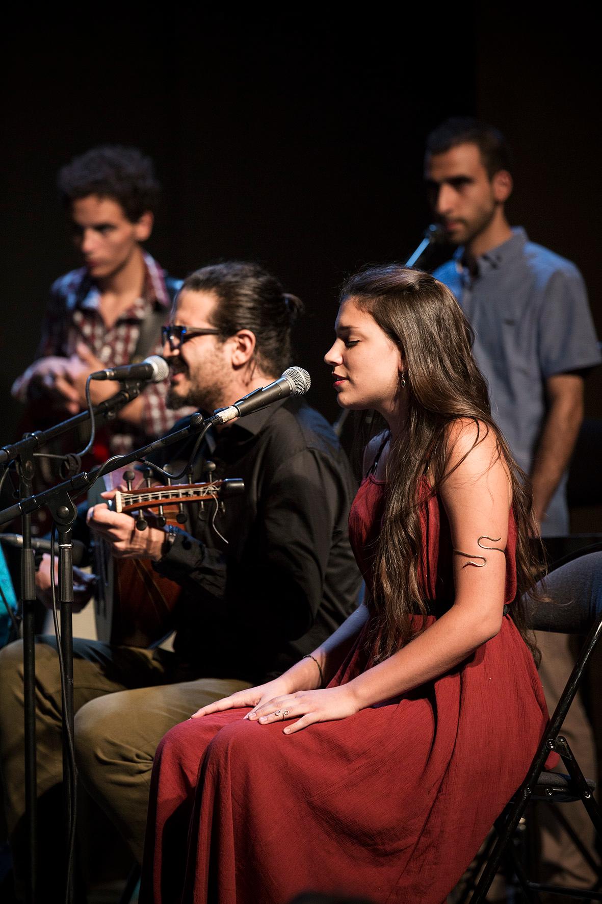 Orchestre des Jeunes de la Méditerranée - Session de création interculturelle - Festival d'Aix-en-Provence 2017