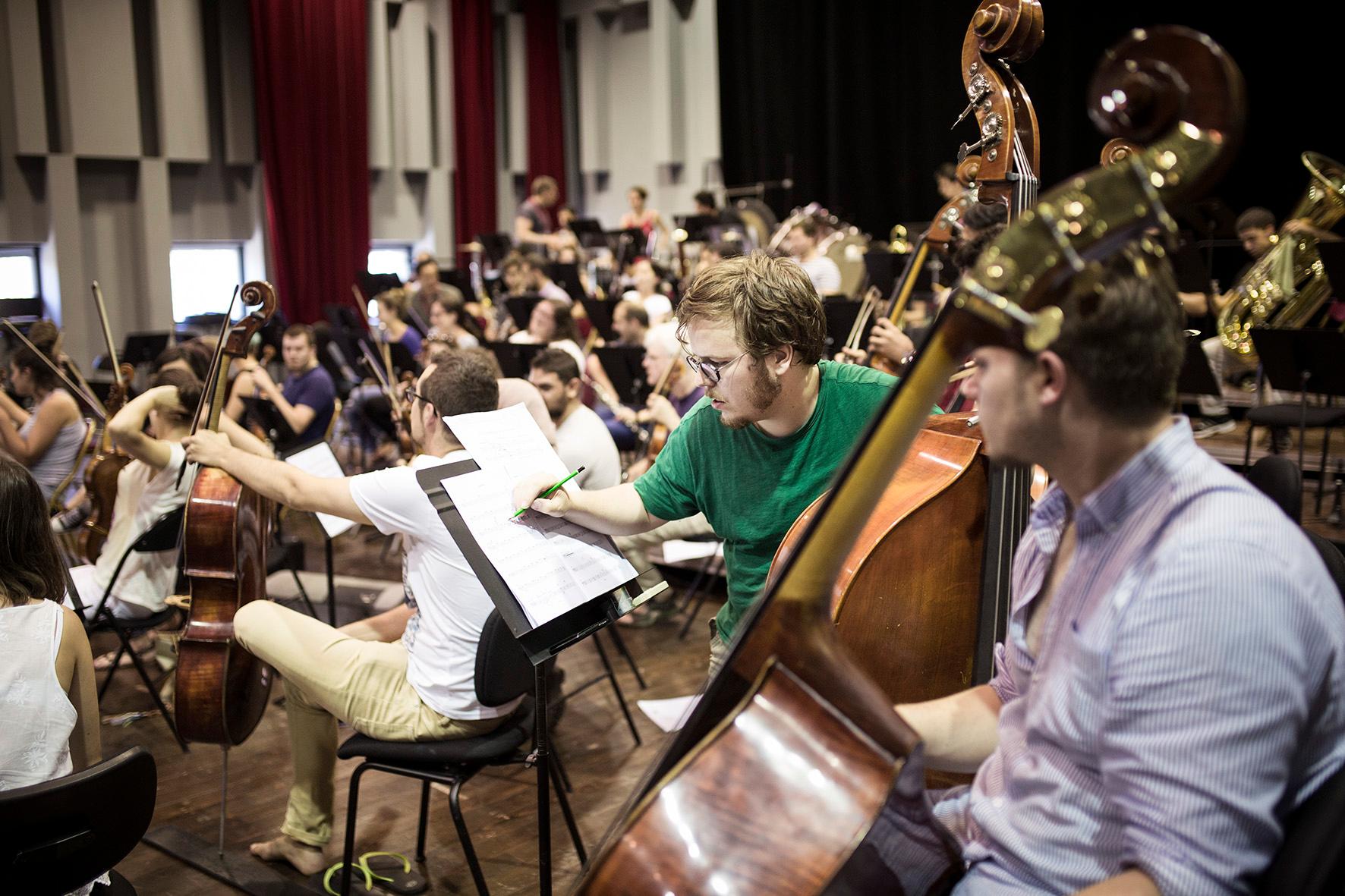Session symphonique de l'Orchestre des Jeunes de la Méditerranée - Festival d'Aix 2016