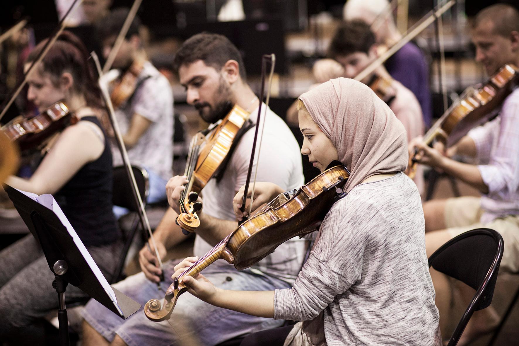 Session symphonique de l'Orchestre des Jeunes de la Méditerranée - Festival d'Aix 2016