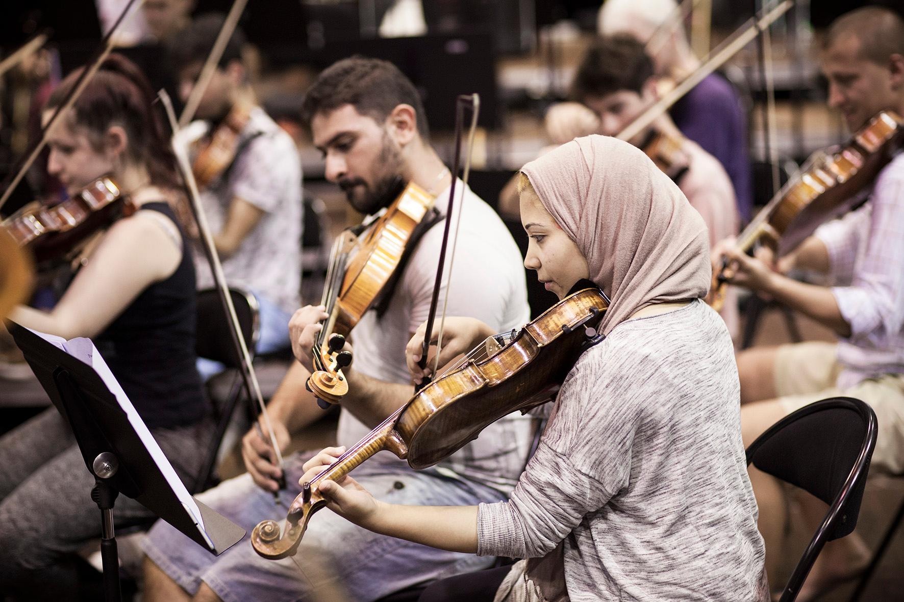 Session symphonique de l&#039;Orchestre des Jeunes de la Méditerranée - Festival d&#039;Aix 2016