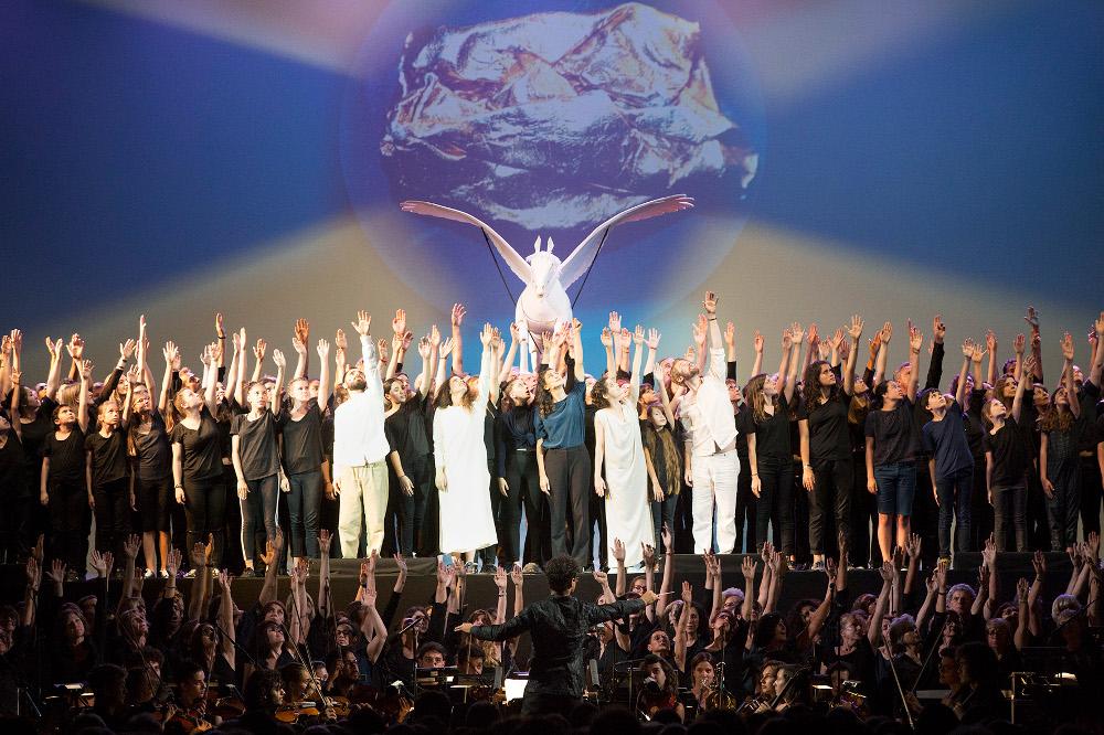 Orfeo & Majnun - Festival d'Aix-en-Provence 2018