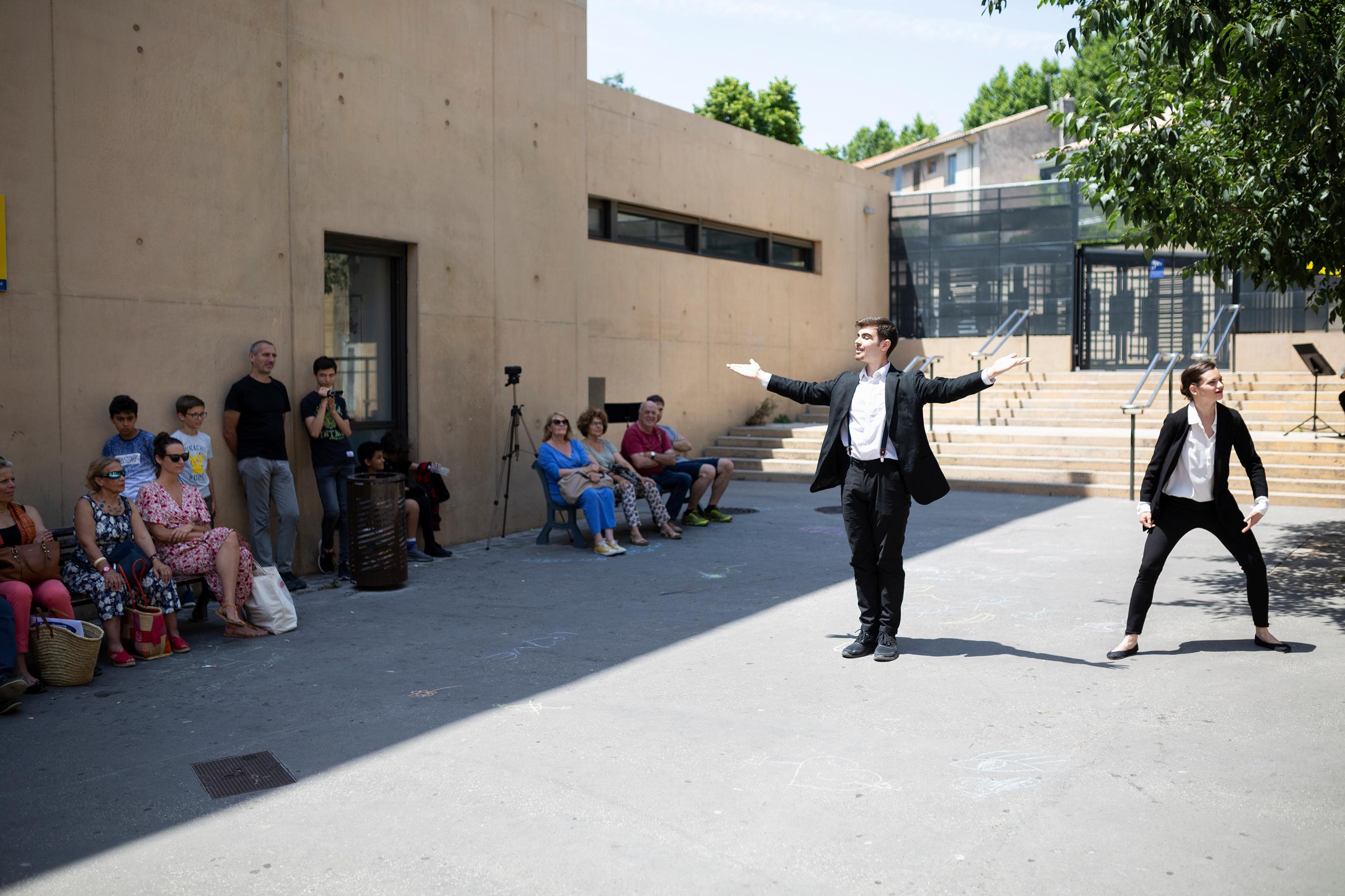 Opéra de-ci de-là - Aix en juin - Festival d'Aix-en-Provence 2019
