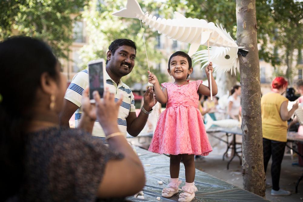 Orfeo & Majnun - Parade urbaine - Aix en juin 2018