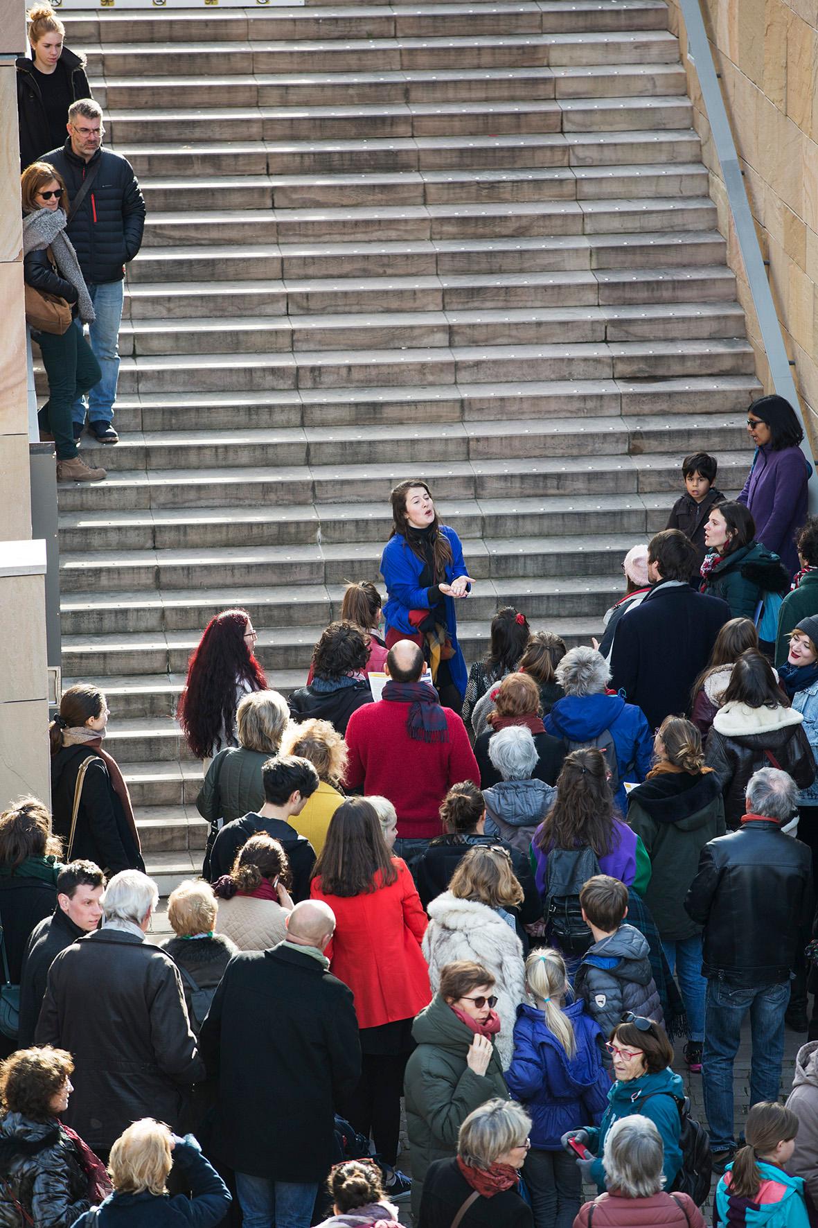 Ouverture de MP2018 - 14 février 2018 © Vincent Beaume