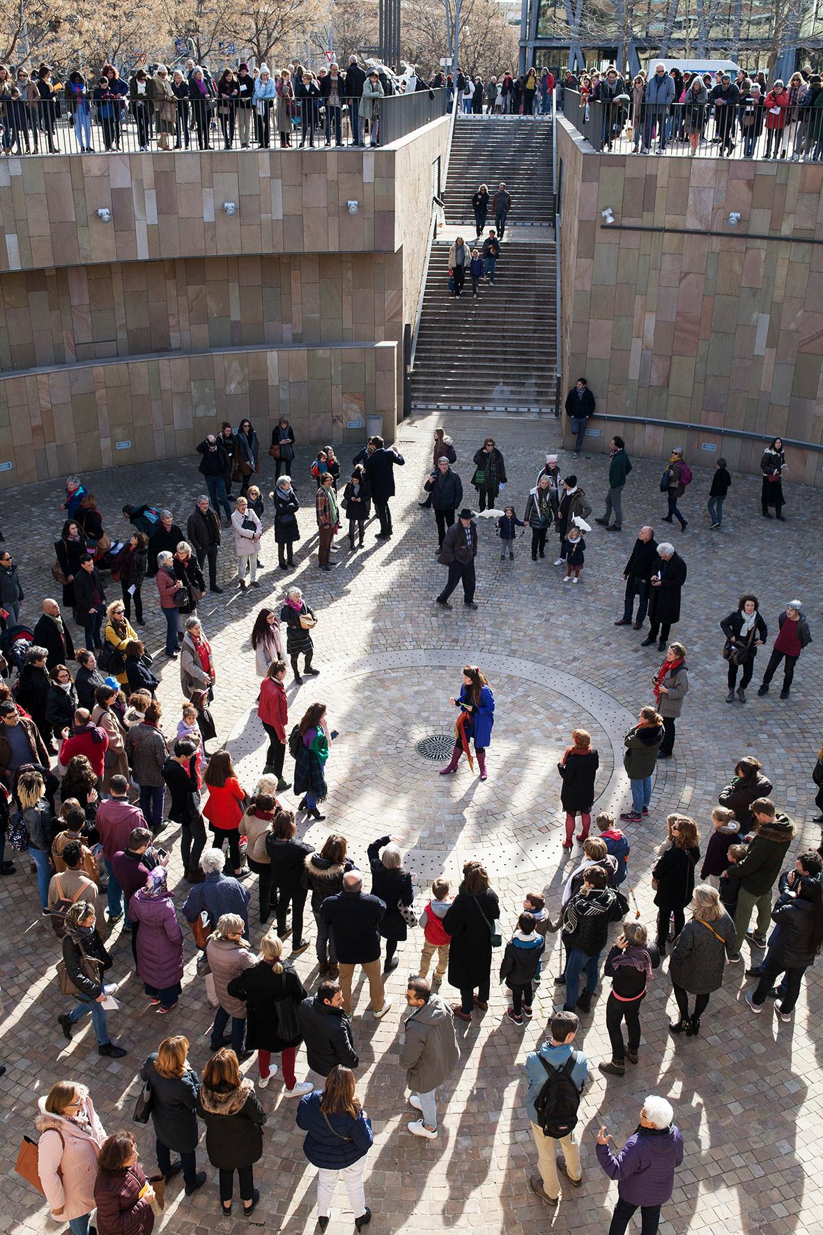 Ouverture de MP2018 - 14 février 2018 © Vincent Beaume