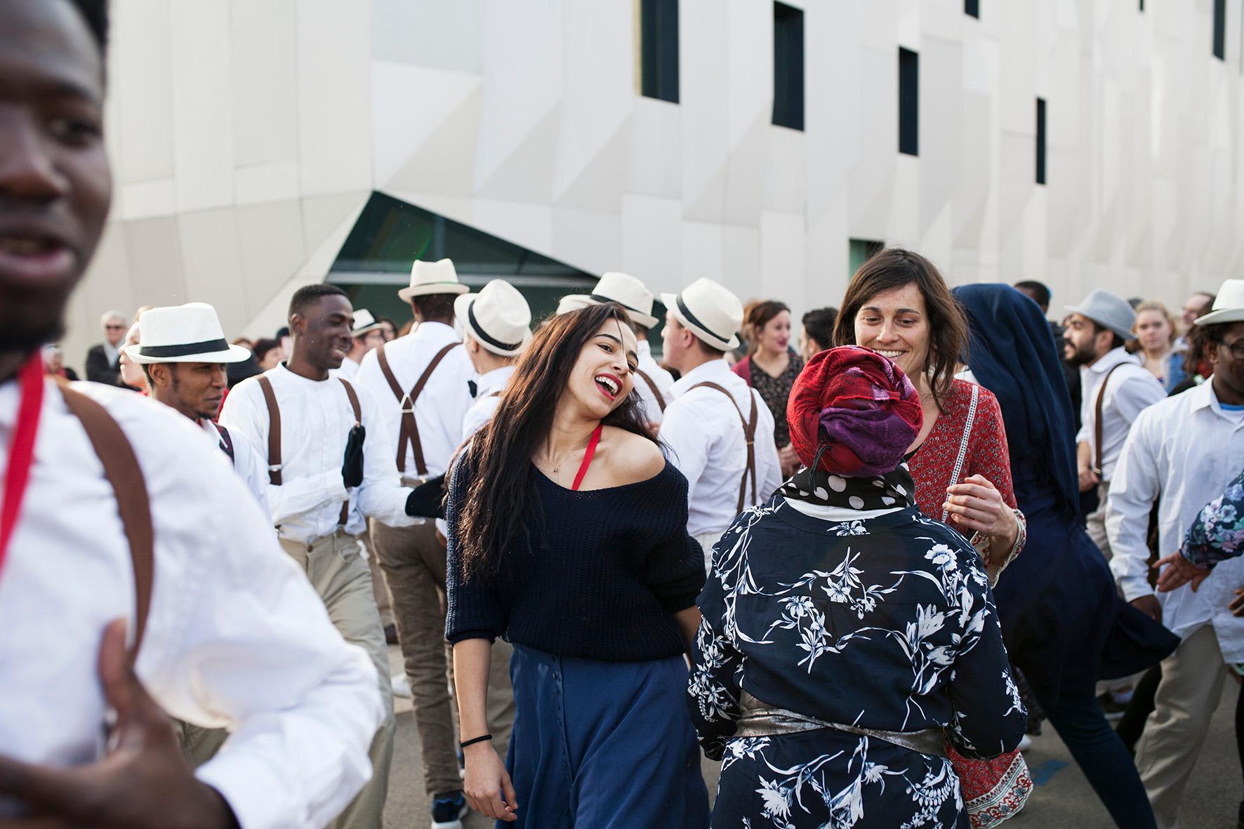Ouverture de MP2018 - 14 février 2018 © Vincent Beaume
