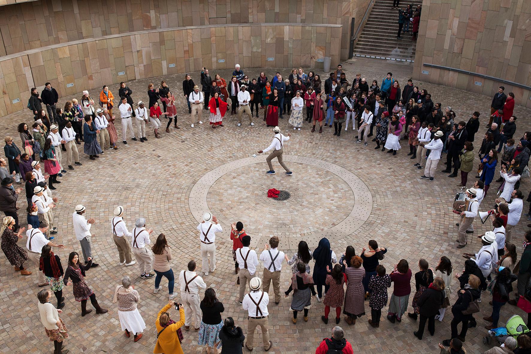 Ouverture de MP2018 - 14 février 2018 © Vincent Beaume