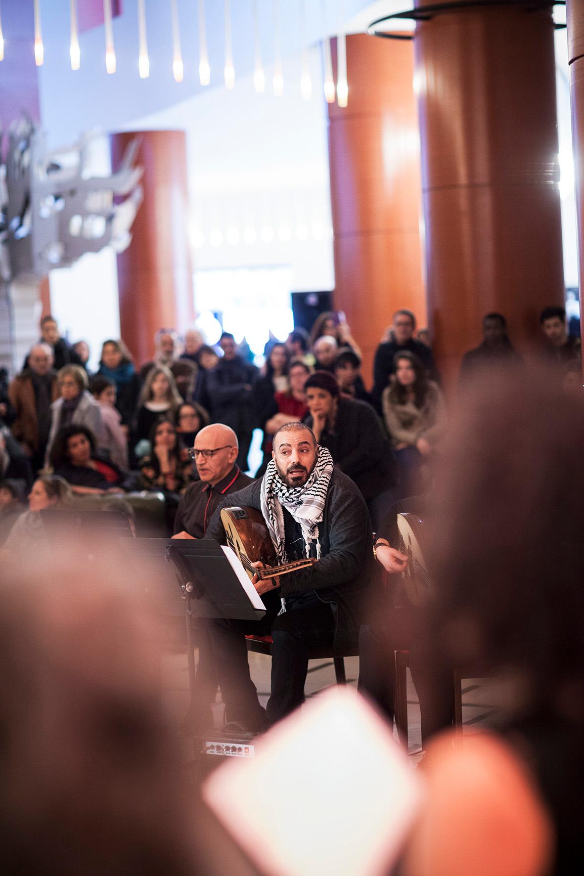 Ouverture de MP2018 - 14 février 2018 © Vincent Beaume