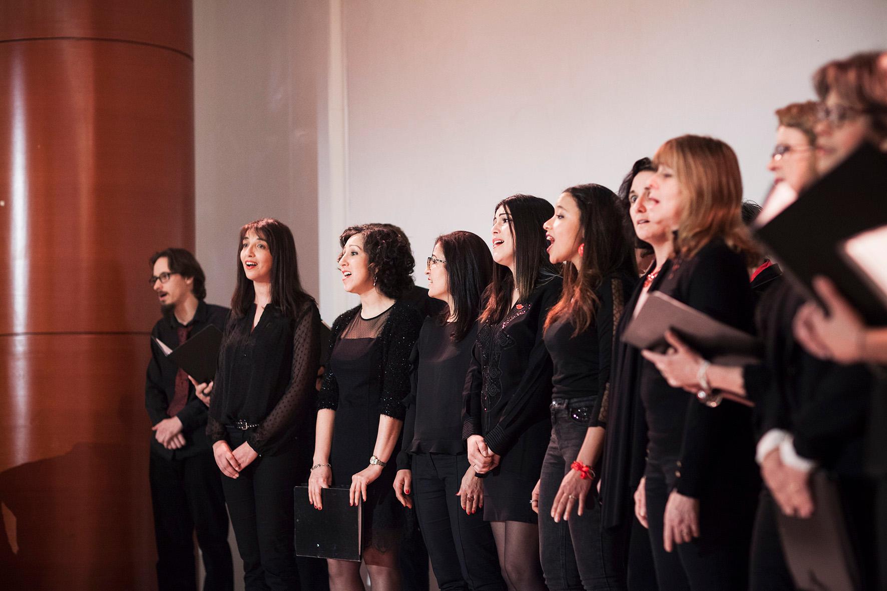 Ouverture de MP2018 - 14 février 2018 © Vincent Beaume