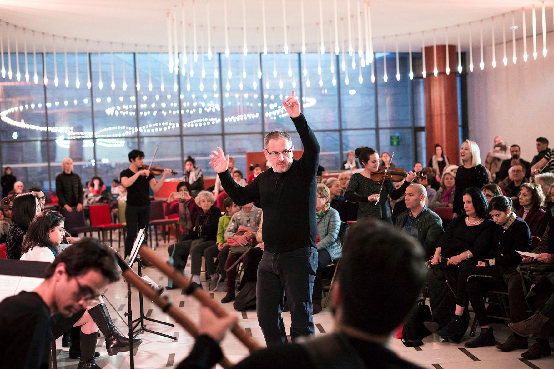 Ouverture de MP2018 - 14 février 2018 © Vincent Beaume