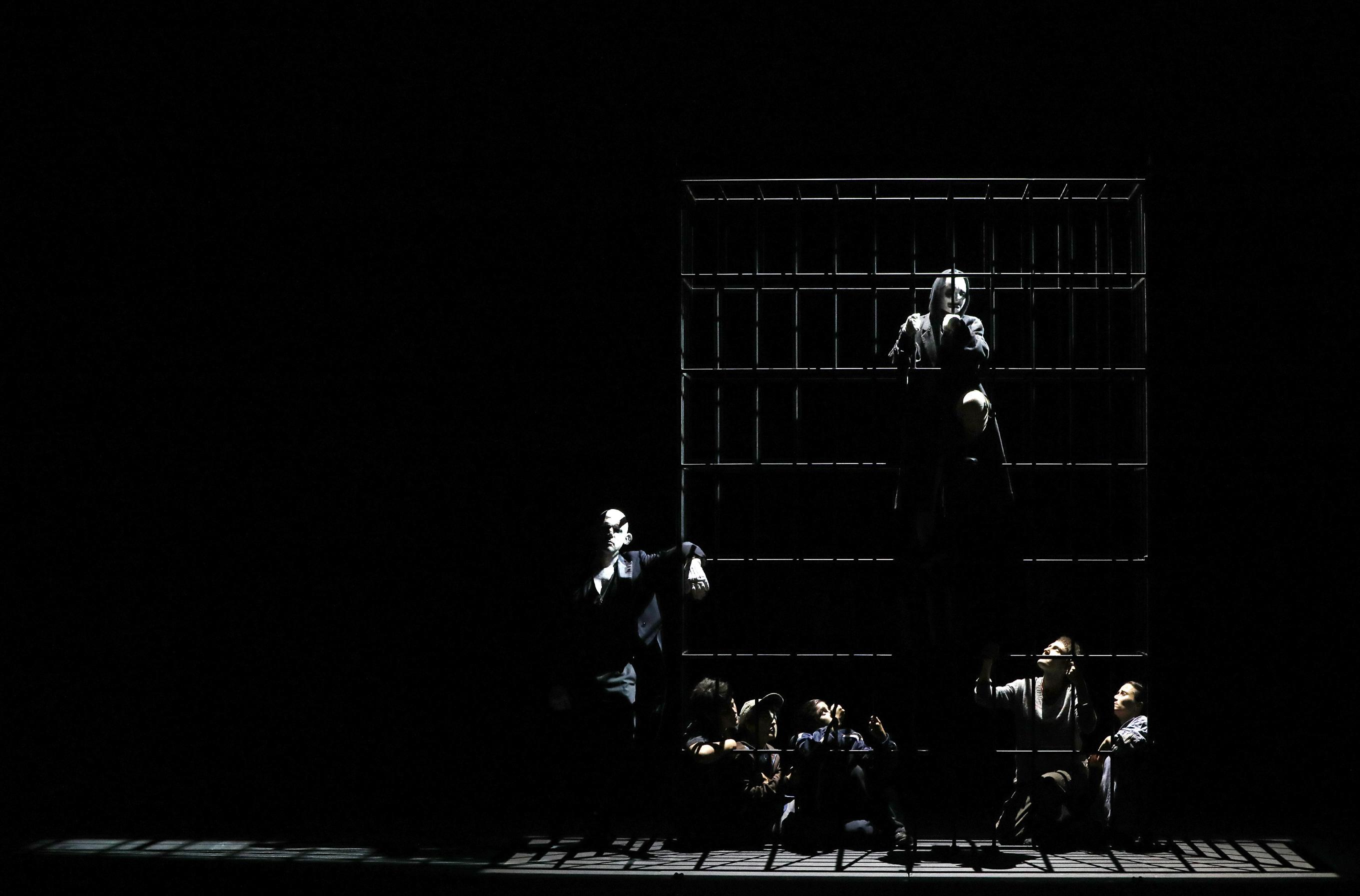 Pinocchio - Festival d'Aix-en-Provence 2017 - mise en scène de Joël Pommerat