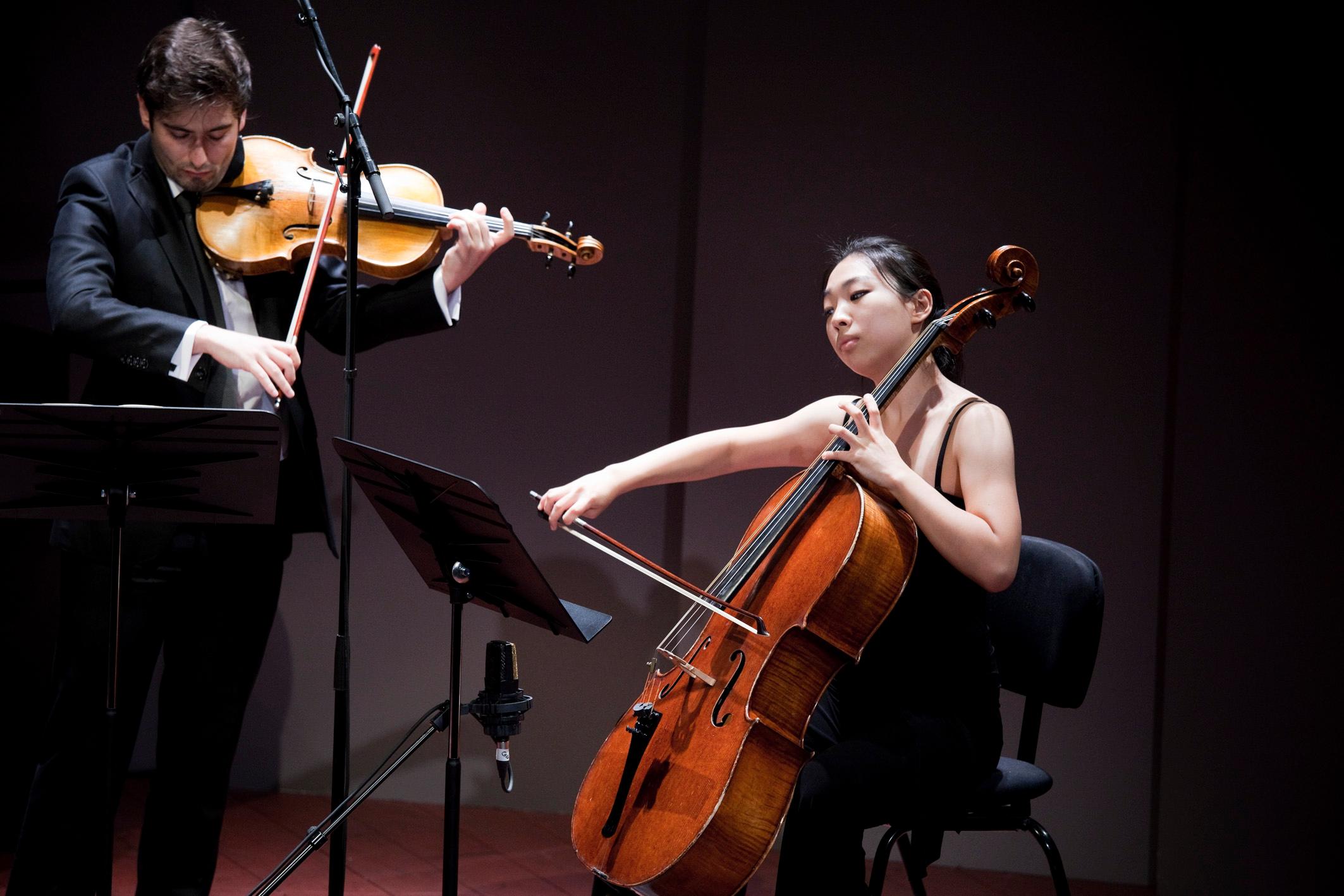 Quatuor Giocoso, Concert des Lauréats 2012, Festival d'Aix-en-Provence 2013