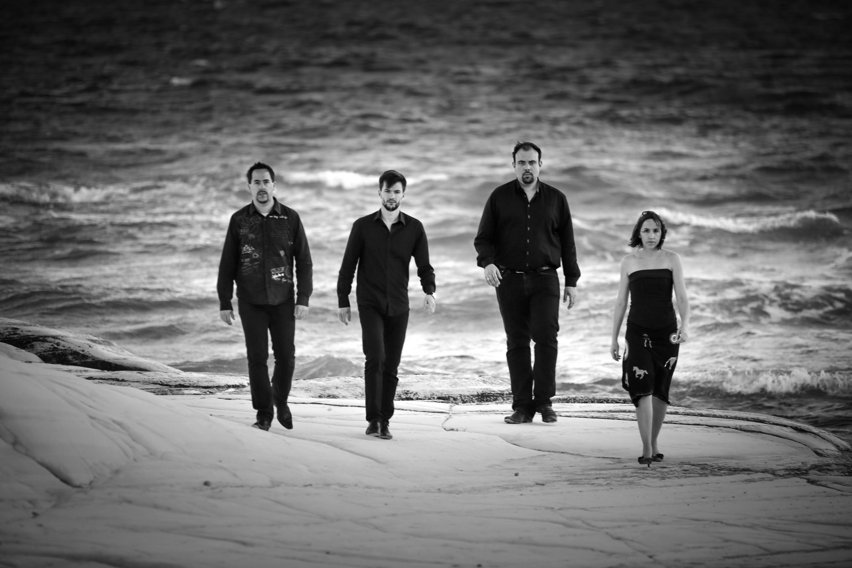 Quatuor Tana © Nicolas Draps