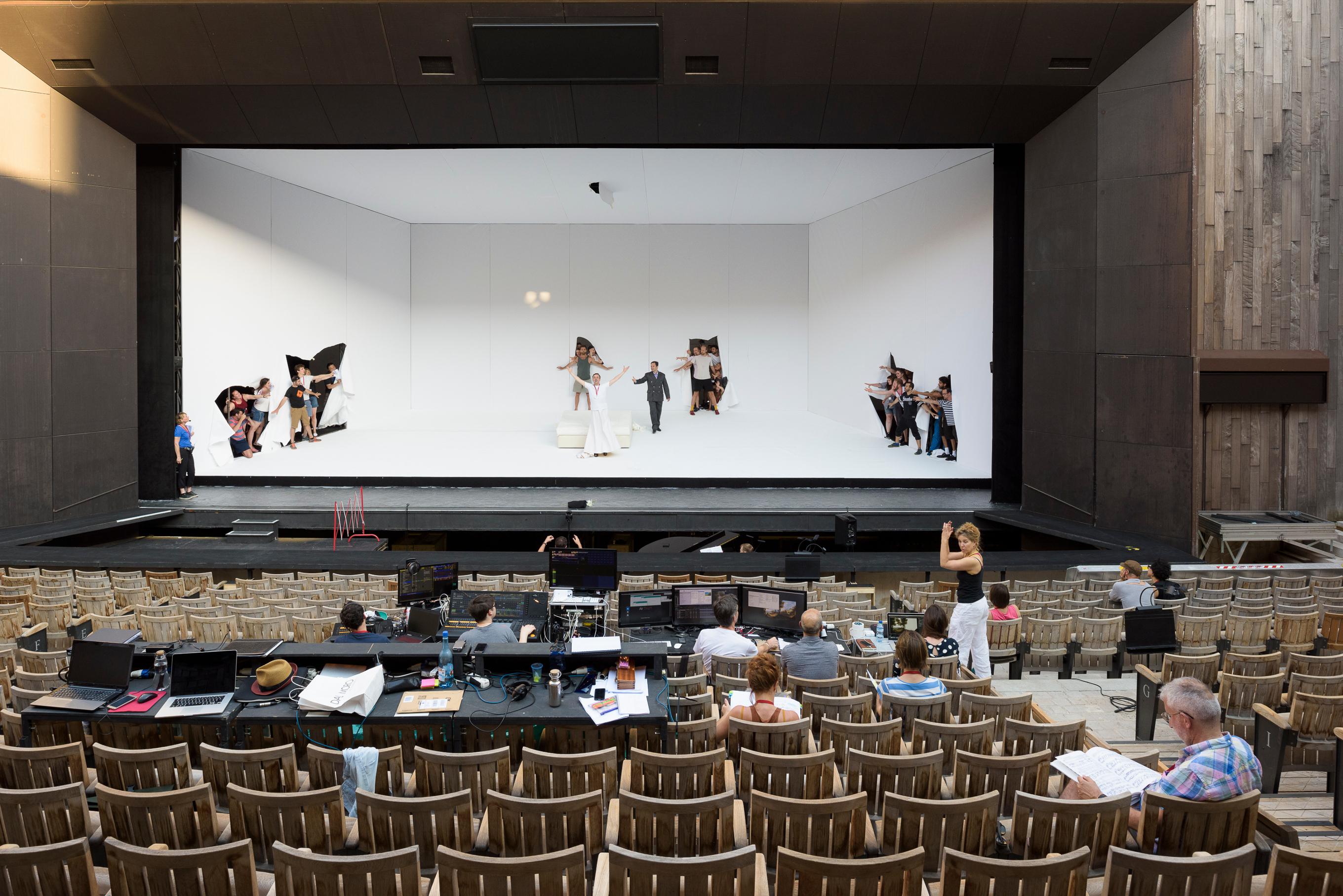 Répétitions The Rake's Progress