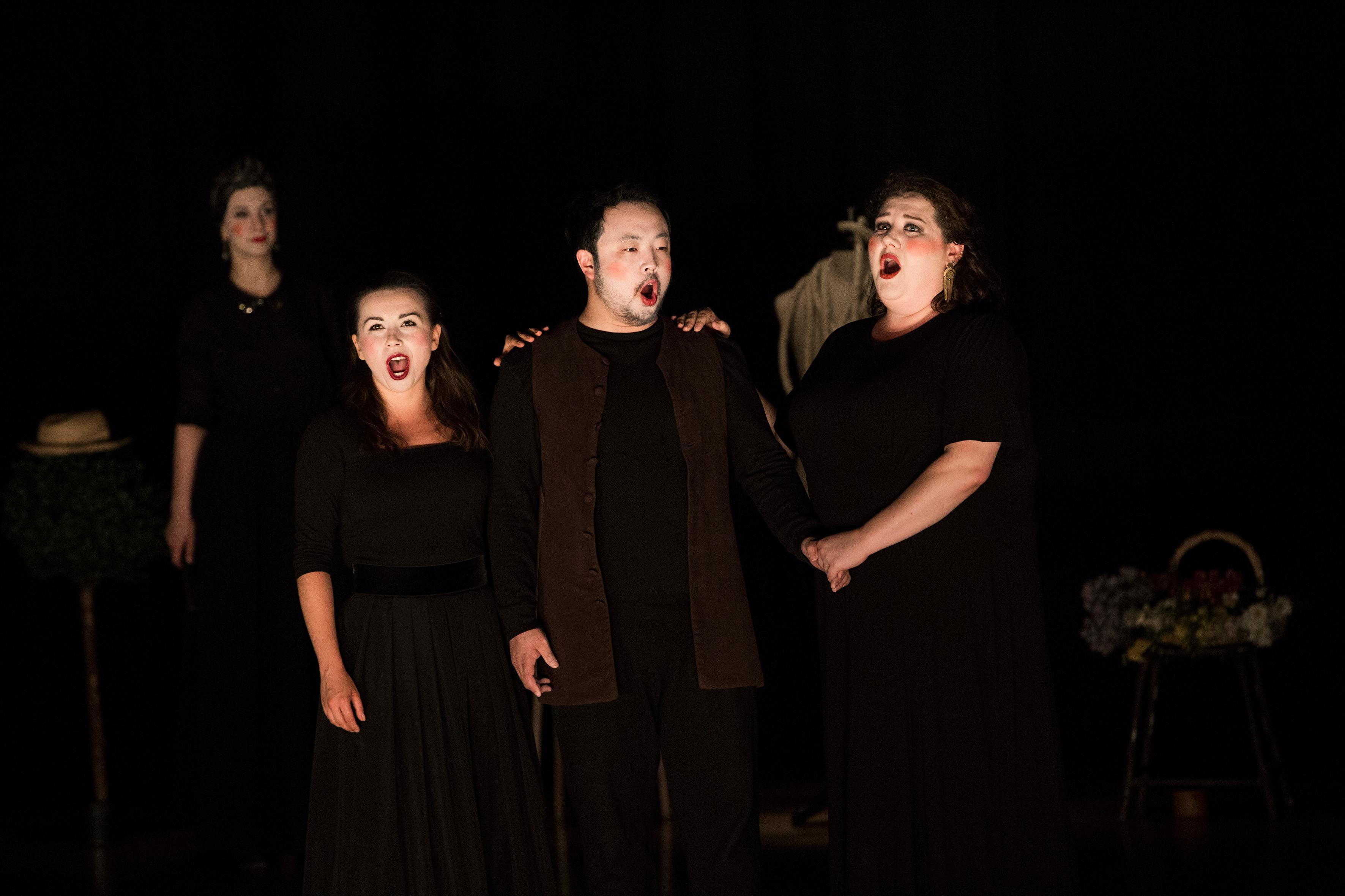 Concert de la résidence de chant, Aix en juin, Festival d'Aix 2018