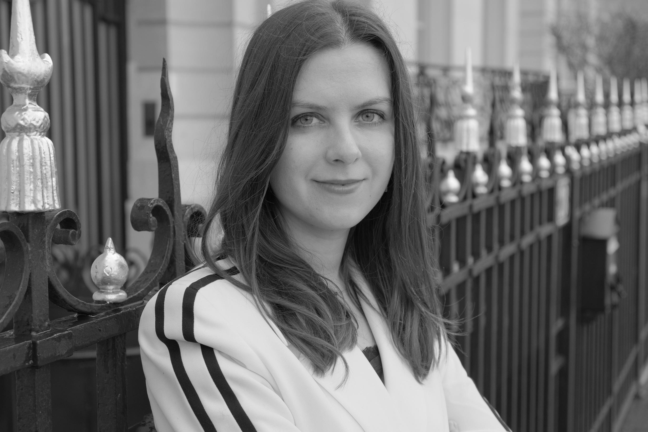 Gabriele Slizyte — Violonist — 2021 Cultural Journalism