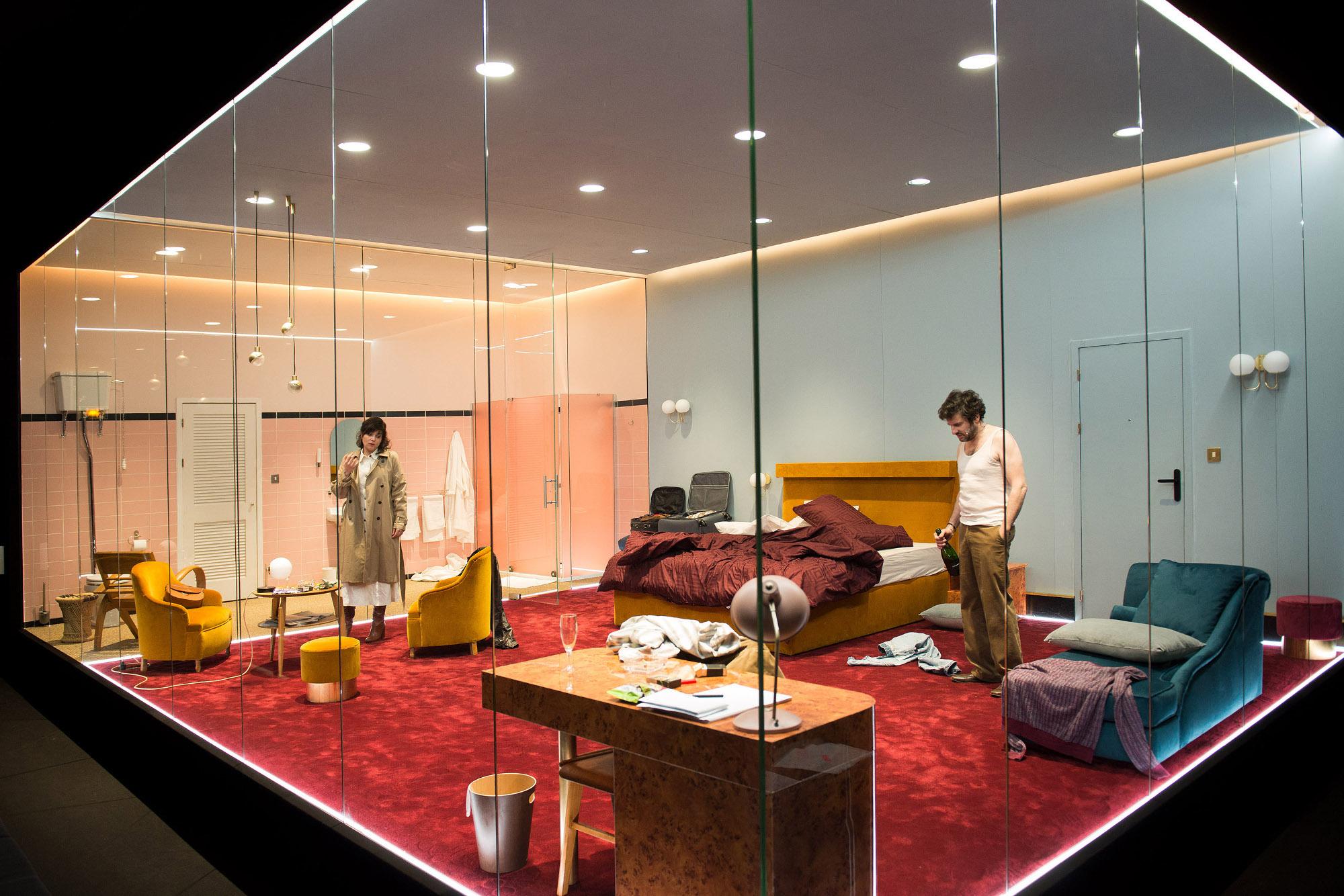 Trilogie de la vengeance - Théâtre de l'Odéon (2019) - mise en scène de Simon Stone