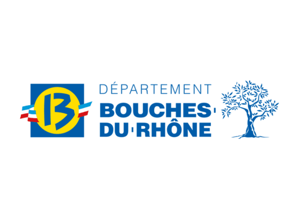 Logo Département Bouches du Rhônes